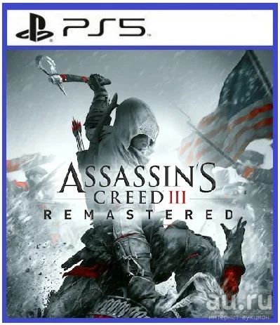 Лот: 17650994. Фото: 1. Assassin's Creed III Remastered... Игры для консолей