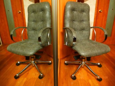 Лот: 15582887. Фото: 1. Кресло руководителя новая эко-кожа... Стулья и кресла офисные