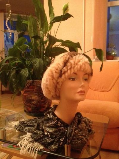 Лот: 4322820. Фото: 1. меховая шапка3.новая. Головные уборы