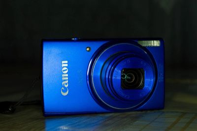Лот: 9453838. Фото: 1. Фотоаппарат canon ixus 155 blue. Цифровые компактные