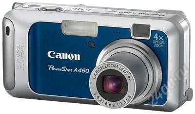 Лот: 1870463. Фото: 1. фотоаппарат Canon PowerShot A460... Цифровые компактные