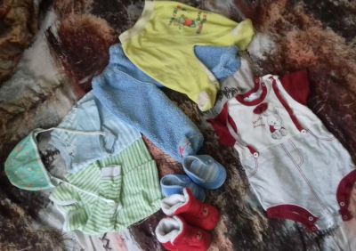 Лот: 7124002. Фото: 1. Вещи пакетом на мальчика. Одежда для дома