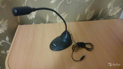 Лот: 7341156. Фото: 1. Микрофон Dialog M-110B Black. Наушники, гарнитуры