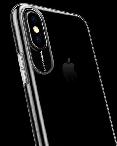 Лот: 12115777. Фото: 1. Чехол iPhone XS силиконовый из... Чехлы, бамперы