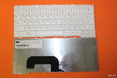 Лот: 14312378. Фото: 1. Клавиатура Lenovo S12 белая 25-008499... Клавиатуры для ноутбуков