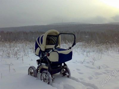 Лот: 352263. Фото: 1. Коляска трансформер зима-лето. Другое (дети растут)