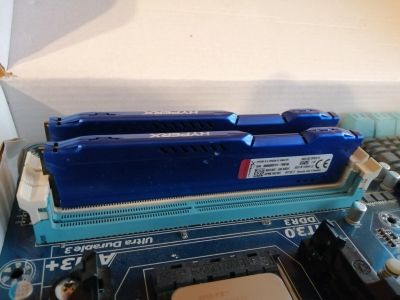 Лот: 14770891. Фото: 1. DDR3 1866 Kingston HyperX FURY... Оперативная память