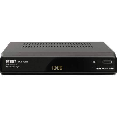Лот: 14909691. Фото: 1. Цифровая ТВ-приставка DVB-T2 Mystery... Цифровое, спутниковое ТВ