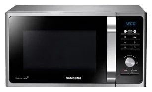 Лот: 5518538. Фото: 1. микроволновая печь samsung ms23f302tas. Микроволновки, мини-печи
