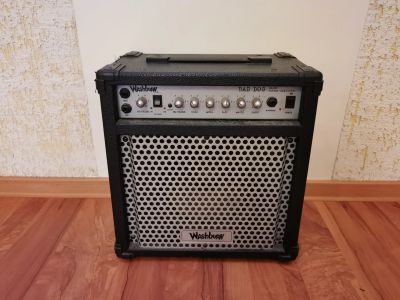 Лот: 19856960. Фото: 1. Комбоусилитель Washburn Bad Dog... Гитарные эффекты и комбоусилители