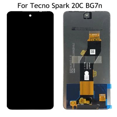 Лот: 21599949. Фото: 1. Дисплей для Tecno Spark 20C (BG7n... Дисплеи, дисплейные модули, тачскрины