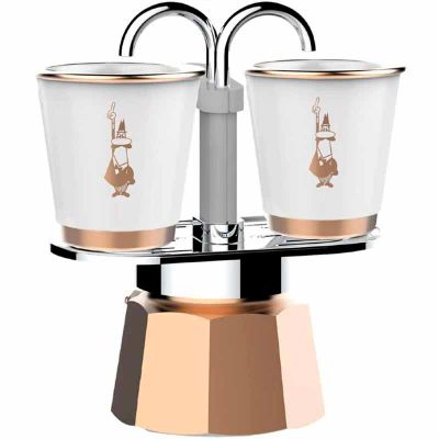 Лот: 25085407. Фото: 1. Набор Bialetti Bicchierini кофеварка... Чайники, заварники, турки