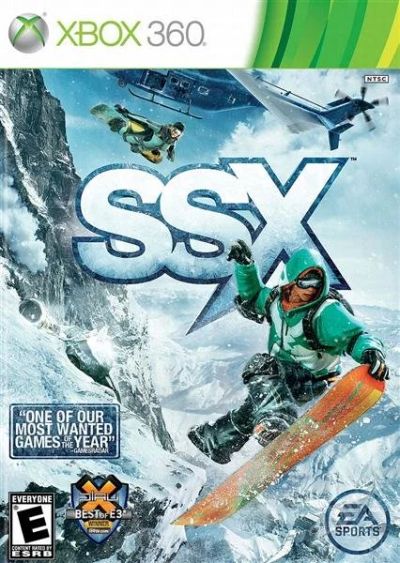 Лот: 2471086. Фото: 1. ssx обмен рассмотрим"интересен... Игры для консолей