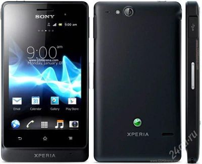 Лот: 2444653. Фото: 1. Телефон Sony Xperia Go ST27i... Смартфоны