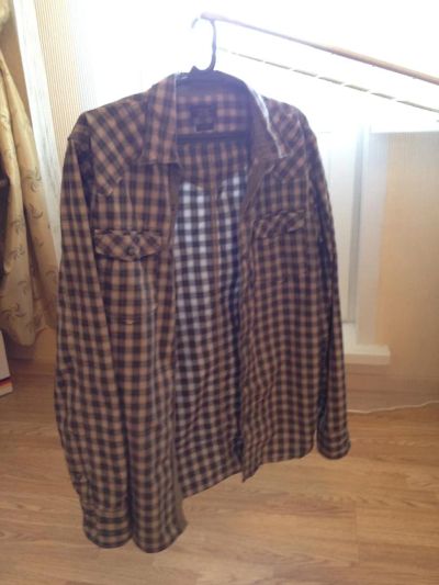 Лот: 5391064. Фото: 1. Рубашка Сорочка Zara Man 48. Рубашки, водолазки