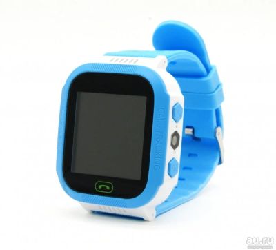 Лот: 13858348. Фото: 1. Смарт-часы Q527 GSM (голубой... Смарт-часы, фитнес-браслеты, аксессуары