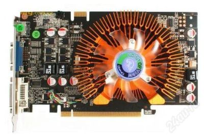 Лот: 842668. Фото: 1. Point of View GeForce 9800 GT... Видеокарты