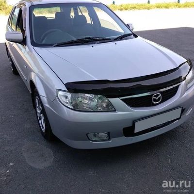 Лот: 13114773. Фото: 1. Mazda Familia 2000-2003 Дефлектор... Детали тюнинга