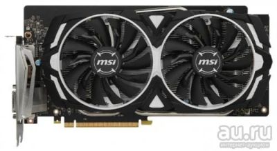 Лот: 9190360. Фото: 1. Видеокарта MSI GTX1060 6144Mb... Видеокарты