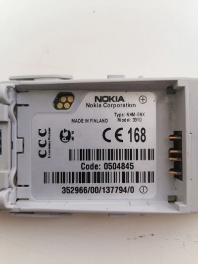 Лот: 18840158. Фото: 1. Телефон Nokia 3310. Состояние... Кнопочные мобильные телефоны