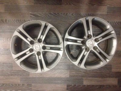 Лот: 6958601. Фото: 1. Литые диски r16 honda motor, 2... Диски