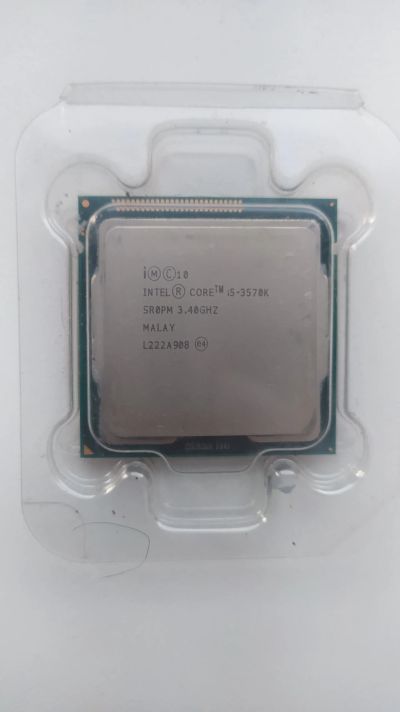 Лот: 19021278. Фото: 1. процессор Core I5 3570K (сокет... Процессоры