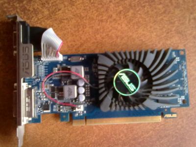 Лот: 5093423. Фото: 1. Asus GeForce GT 610 [GT610-1GD3-L... Видеокарты