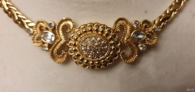Лот: 18275423. Фото: 1. Колье Christian Dior, оригинал... Колье