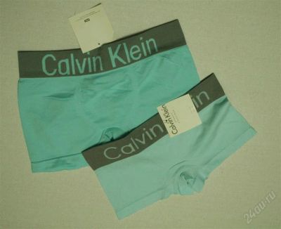 Лот: 1432818. Фото: 1. Парные плавки Calvin Klein. Одинаковые... Нижнее бельё