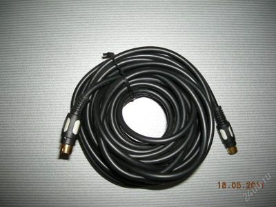 Лот: 973278. Фото: 1. Кабель соединительный SVHS 4pin... Шлейфы, кабели, переходники