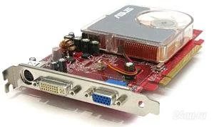 Лот: 1262444. Фото: 1. Видеокарта Radeon x1300PRO ASUS... Видеокарты