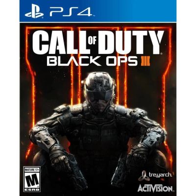 Лот: 10148331. Фото: 1. Call Of Duty Black Ops 3 продажа... Игры для консолей