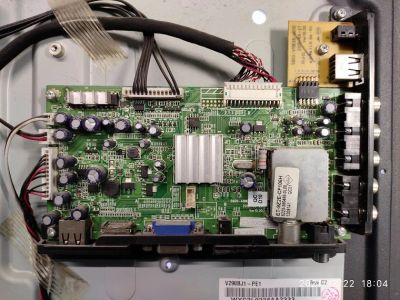 Лот: 18410933. Фото: 1. 5800-A8M280-0P10 tv Hyundai H-LED29V17. Запчасти для телевизоров, видеотехники, аудиотехники