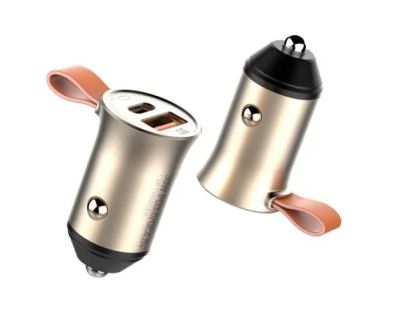 Лот: 20884631. Фото: 1. АЗУ-1USB + USB-C Ldnio C509Q... Зарядные устройства, блоки питания, адаптеры сетевые для смартфонов