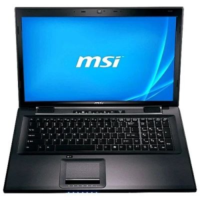 Лот: 11121325. Фото: 1. Ноутбук MSI CX70 Core i7 /17.3... Ноутбуки