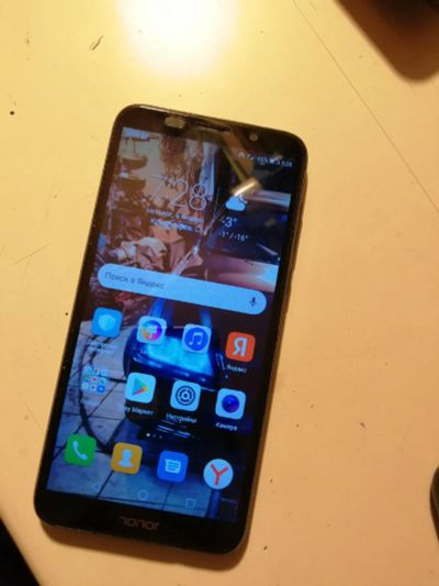 Лот: 18454930. Фото: 1. Honor 7a (Обмен). Смартфоны