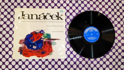 Лот: 20289511. Фото: 1. " Janáček " большая виниловая... Аудиозаписи
