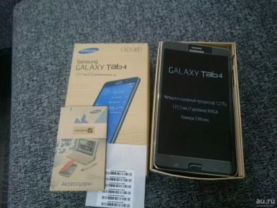 Лот: 10552561. Фото: 1. Планшет Samsung Galaxy Tab 4. Планшеты