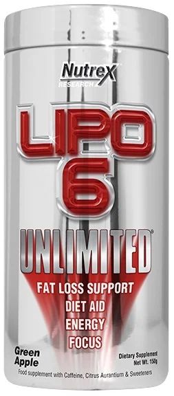 Лот: 3450462. Фото: 1. Жиросжигатель Lipo-6 Unlimited... Спортивное питание, витамины