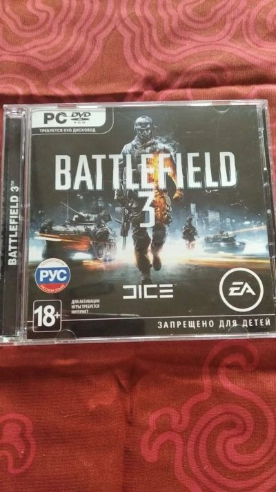 Лот: 17449812. Фото: 1. Игра на PS"Battlefield 3". Игры для ПК