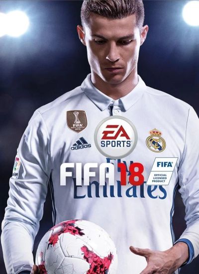 Лот: 10378993. Фото: 1. FIFA 2018 на XBOX ONE. Игры для консолей