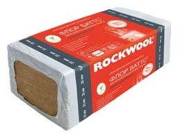 Лот: 5390510. Фото: 1. Утеплитель Rockwool Флор Баттс... Утеплитель и изоляционные материалы