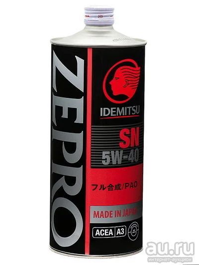 Лот: 9173454. Фото: 1. IDEMiTSU Zepro Racing 5W-40 SN... Масла, жидкости