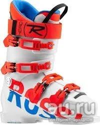 Лот: 12982889. Фото: 1. Rossignol Ботинки г/л HERO WC... Лыжи