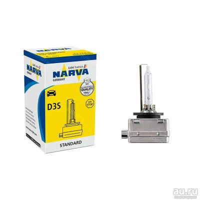 Лот: 11748174. Фото: 1. Ксеноновая лампа NARVA XENON HID... Оптика и освещение