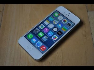 Лот: 7660156. Фото: 1. Apple iPhone 5. Смартфоны