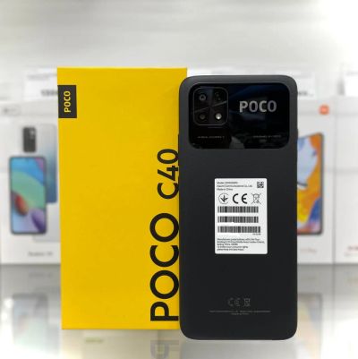 Лот: 19563957. Фото: 1. Смартфон Xiaomi Poco C40 3/32... Смартфоны