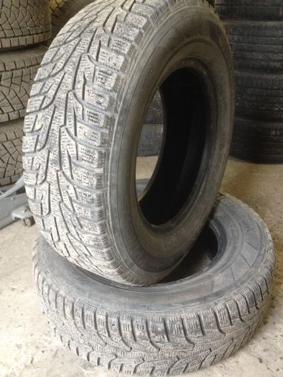 Лот: 14983089. Фото: 1. Hankook Winter i*Pike RS 2шт. Шины