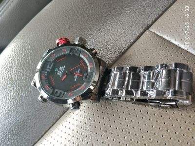 Лот: 11842143. Фото: 1. weide sportwatch. Оригинальные наручные часы