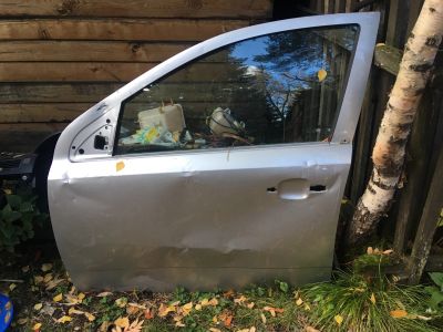 Лот: 12192412. Фото: 1. Дверь левая Opel Astra h. Кузов